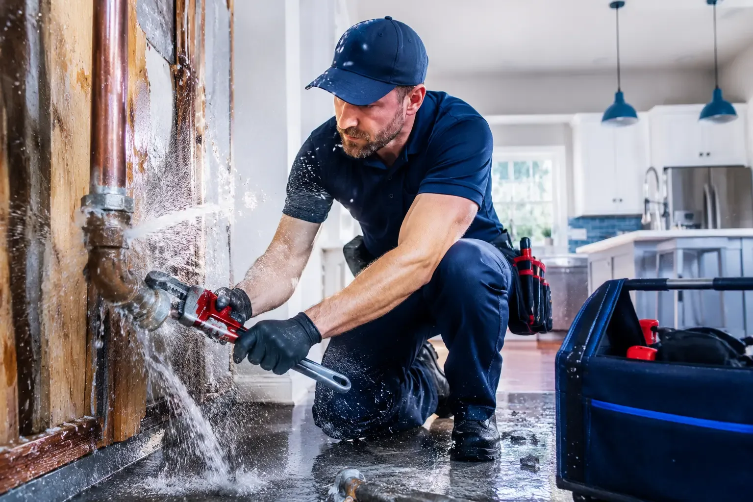 Local emergency pipe repair professionals in Arlington, NE